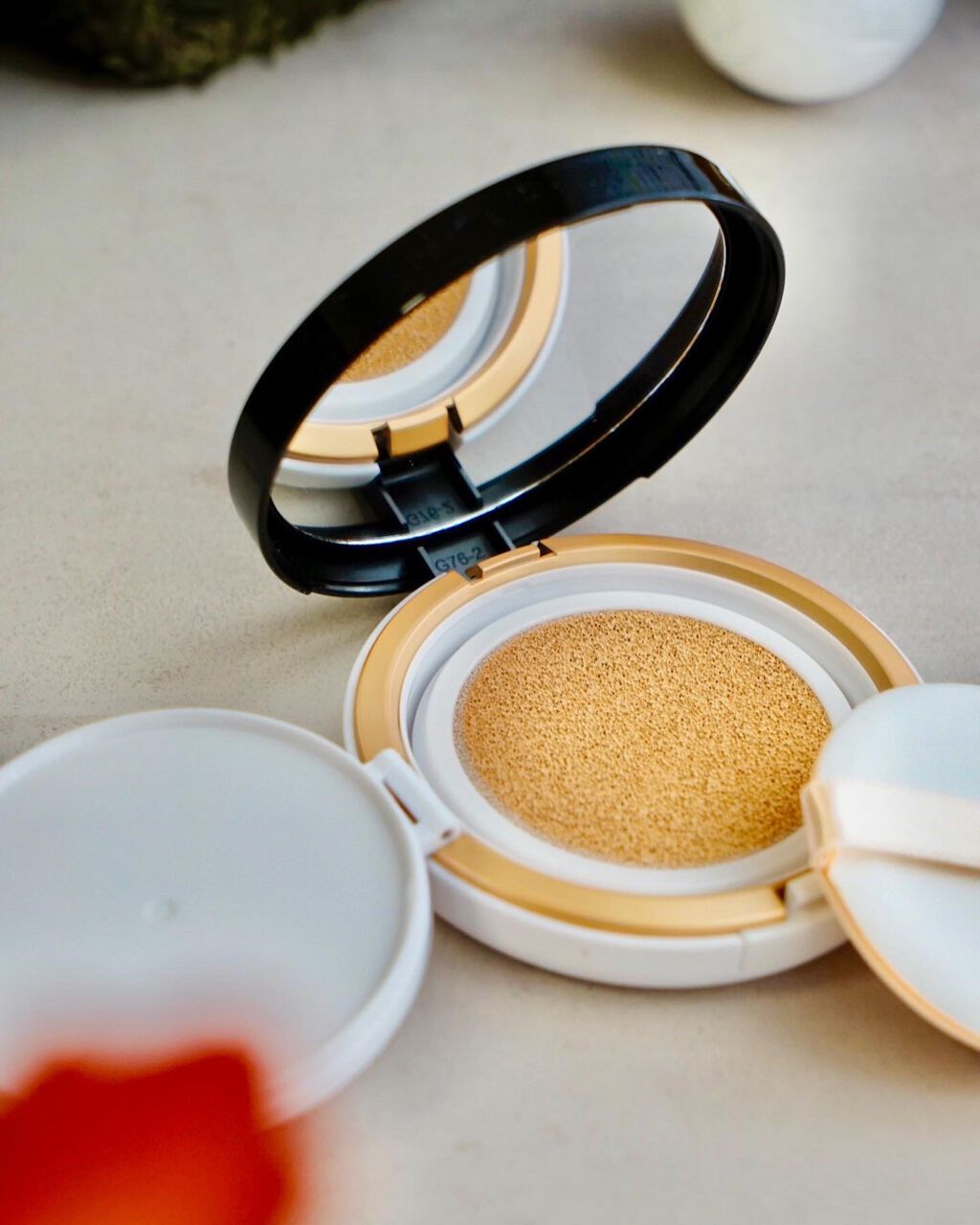 SIWA-KC オールインワンクッション/ハーブ健康本舗/クッションファンデーションを使ったクチコミ（2枚目）