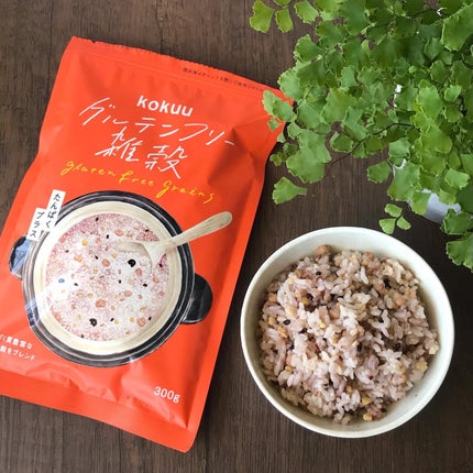 グルテンフリー雑穀 たんぱくプラス/kokuu/食品を使ったクチコミ(1枚目)