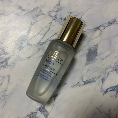 マイクロ エッセンス ローション BF/ESTEE LAUDER/化粧水を使ったクチコミ（1枚目）