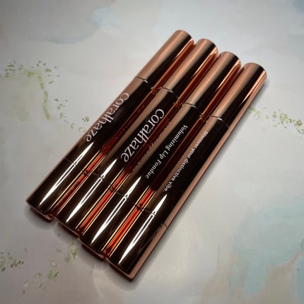 ボリューマイジングフォンデュリップ/Coralhaze/口紅を使ったクチコミ(1枚目)