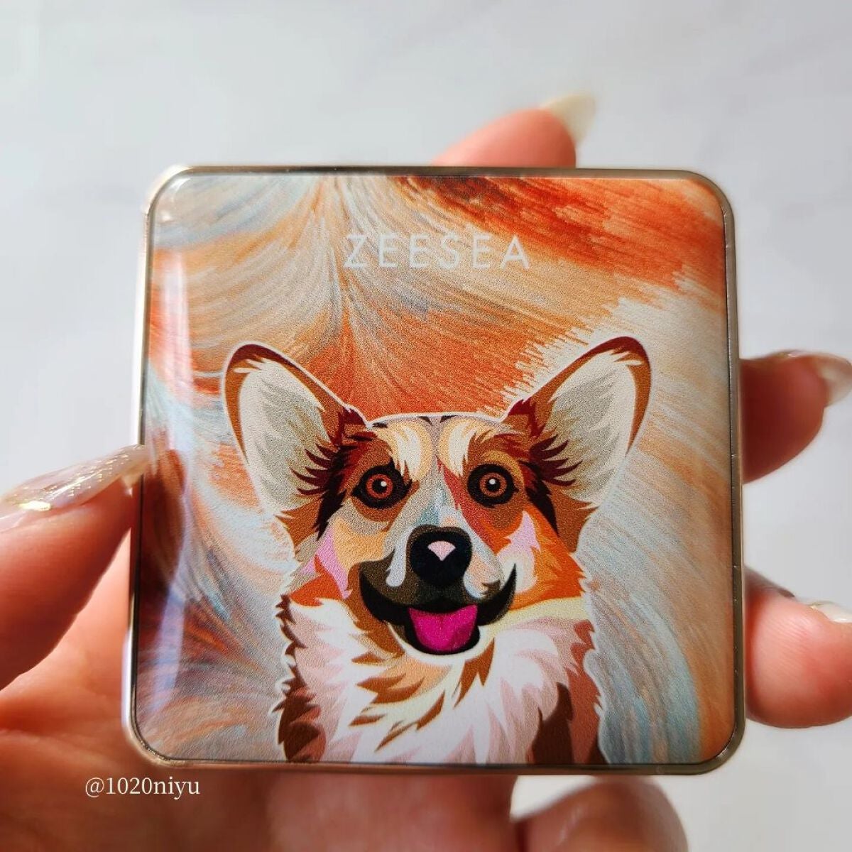 アニマルアイシャドウ(4シェード)/ZEESEA/アイシャドウパレットを使ったクチコミ(8枚目)