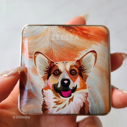 アニマルアイシャドウ(4シェード)/ZEESEA/アイシャドウパレットを使ったクチコミ(8枚目)