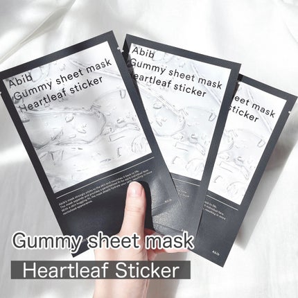 弱酸性pHシートマスク ドクダミフィット/Abib /シートマスク・パックを使ったクチコミ(7枚目)