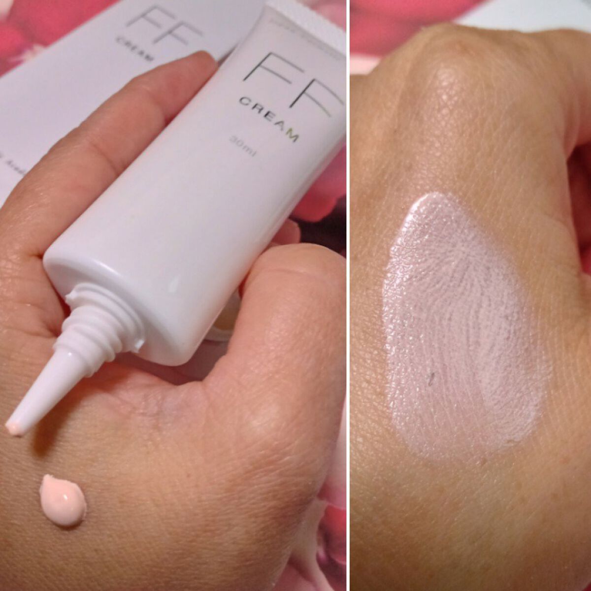 FFクリーム/Japan Cosmetic Academy/化粧下地を使ったクチコミ（3枚目）