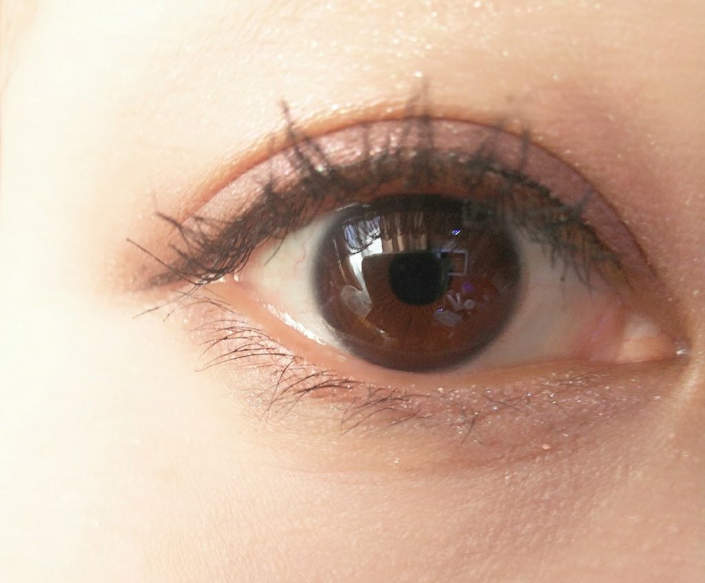 UR GLAM POWDER EYESHADOW/U R GLAM/単色アイシャドウを使ったクチコミ(4枚目)