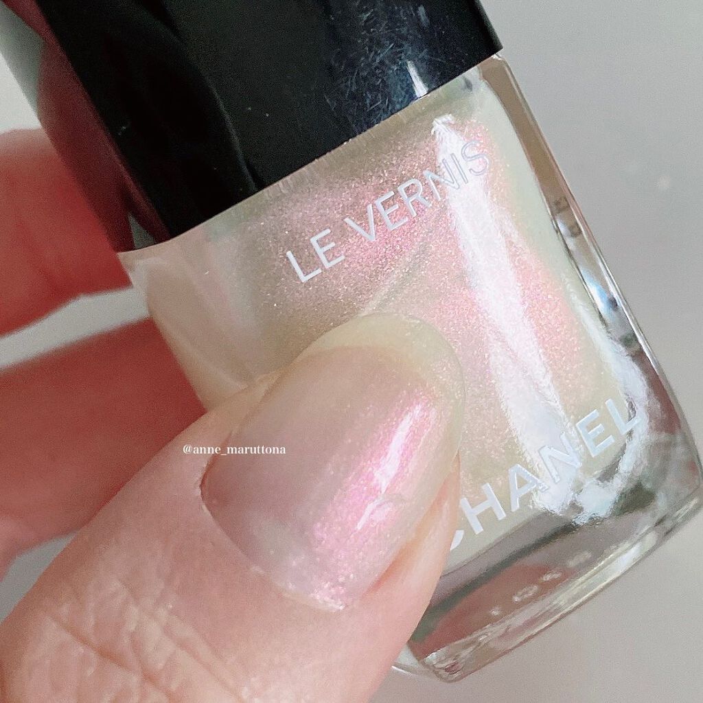 ヴェルニ ロング トゥニュ/CHANEL/マニキュアを使ったクチコミ(4枚目)