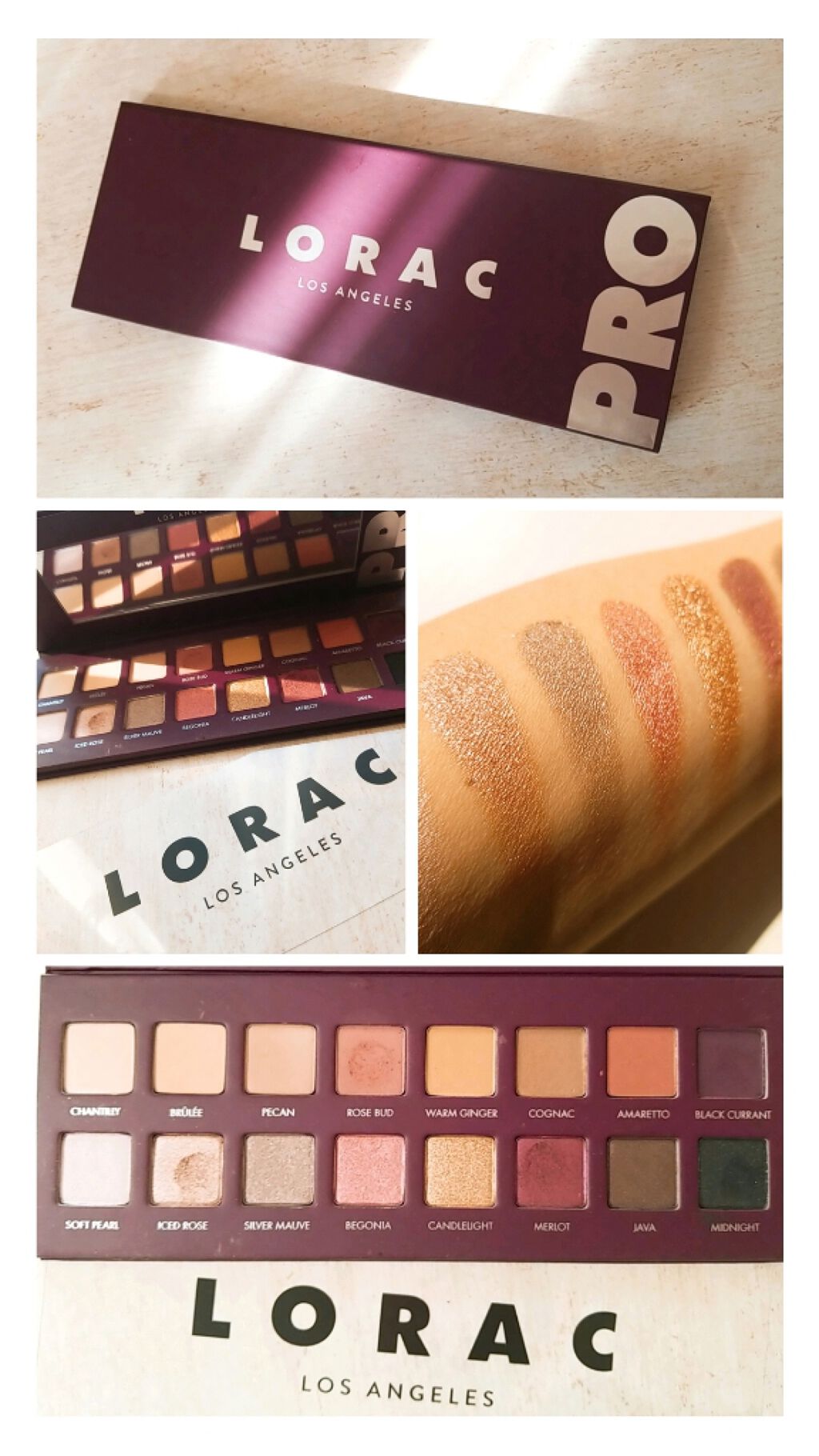 ROLAC PLO PALETTE/ロラック/アイシャドウパレットを使ったクチコミ（1枚目）
