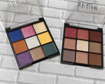 UR GLAM BLOOMING EYE COLOR PALETTE/U R GLAM/アイシャドウパレットを使ったクチコミ(1枚目)