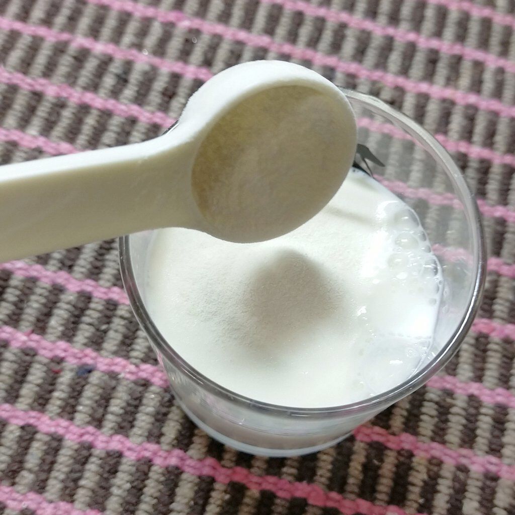 大人のダブルたんぱく/キューサイ/美容サプリメントを使ったクチコミ（2枚目）