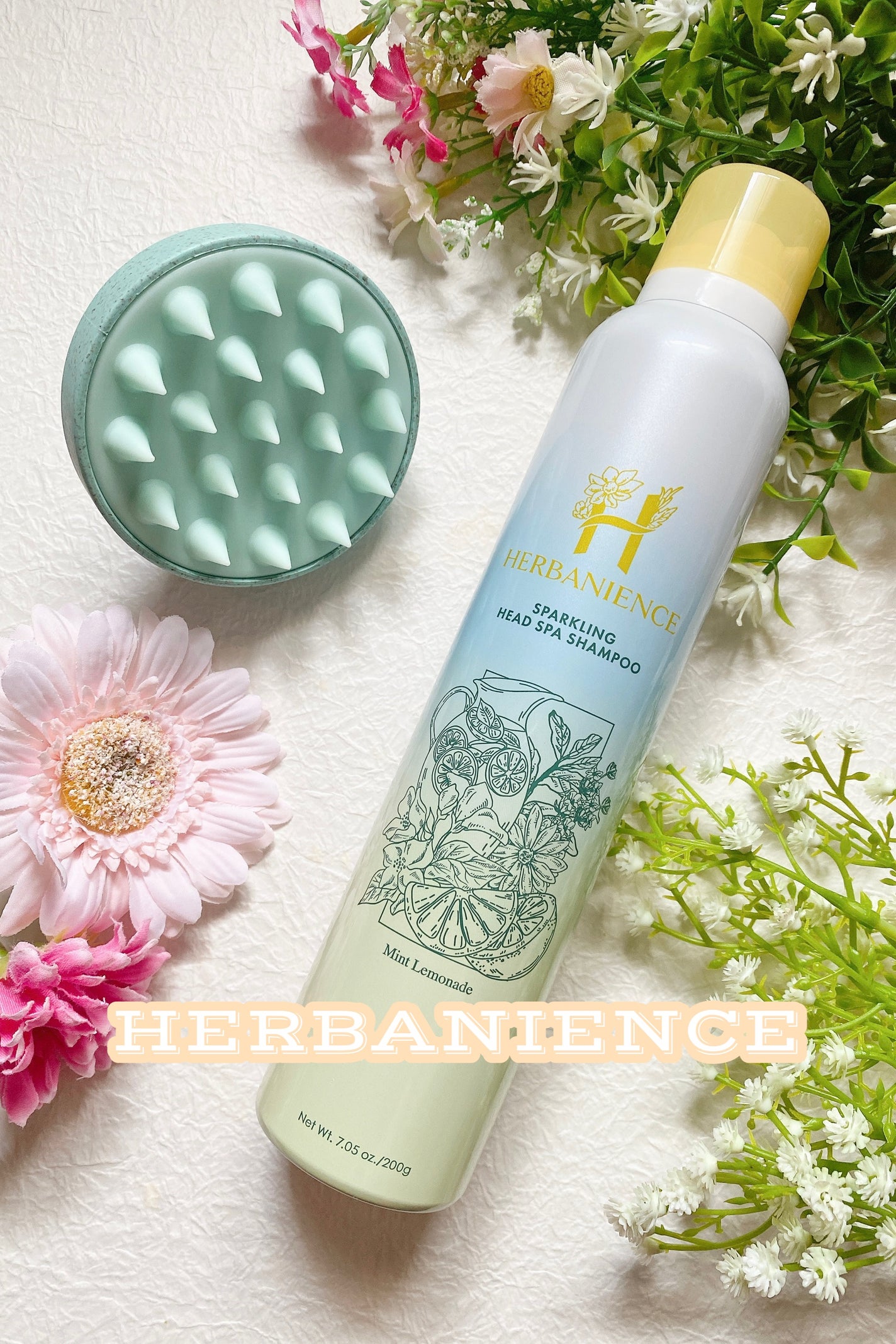 ハーバニエンス 炭酸ヘッドスパシャンプー_バニスパ/HERBANIENCE/市販シャンプーを使ったクチコミ(1枚目)
