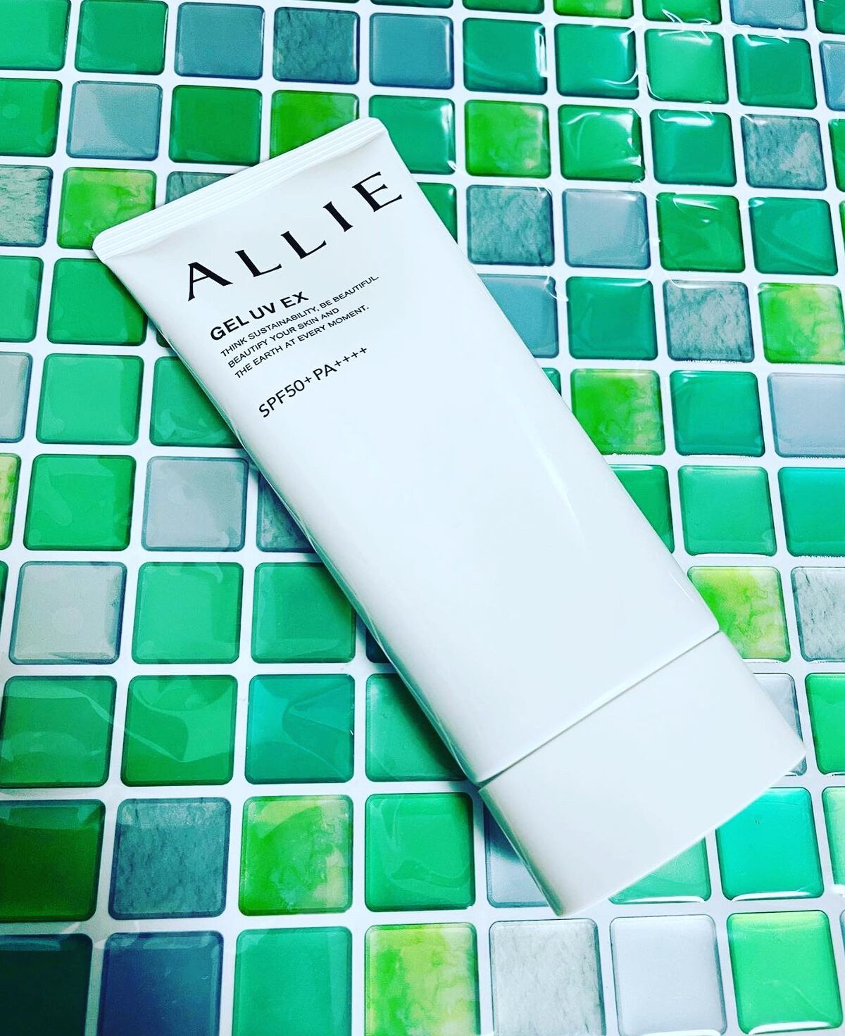 アリィー クロノビューティ ジェルUV EX/アリィー/日焼け止めジェルを使ったクチコミ(1枚目)