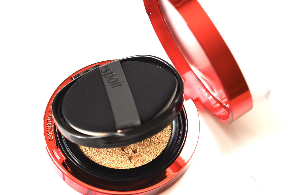 プロテーラービーベルベットカバークッション/espoir/クッションファンデーションを使ったクチコミ（3枚目）