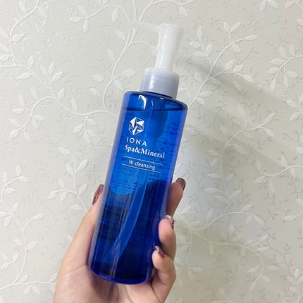 Wクレンジング /イオナ スパ&ミネラル/オイルクレンジングを使ったクチコミ(1枚目)