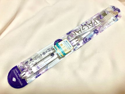 アパガードクリスタル歯ブラシ/アパガード/歯ブラシを使ったクチコミ(2枚目)