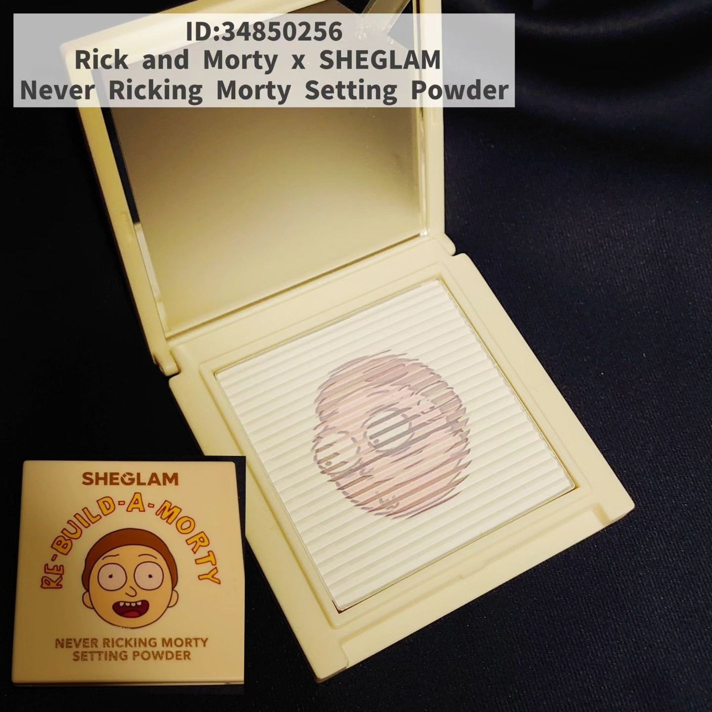 SHEGLAM x Rick and Morty Mr. Meeseeks Beauty Sponge/SHEGLAM/パフ・スポンジを使ったクチコミ(6枚目)