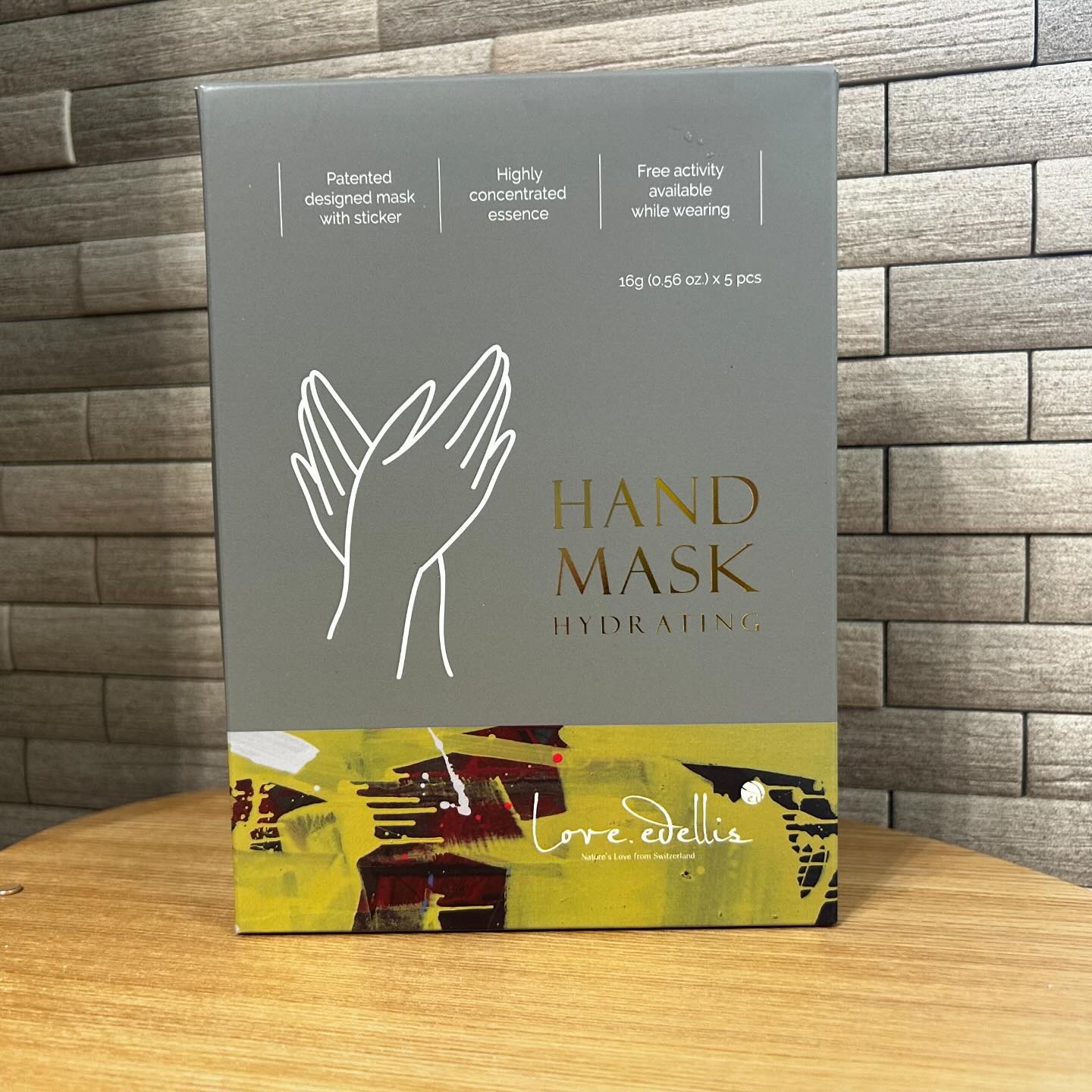 ハンドパック/ラブエデリス/ボディグッズを使ったクチコミ（1枚目）