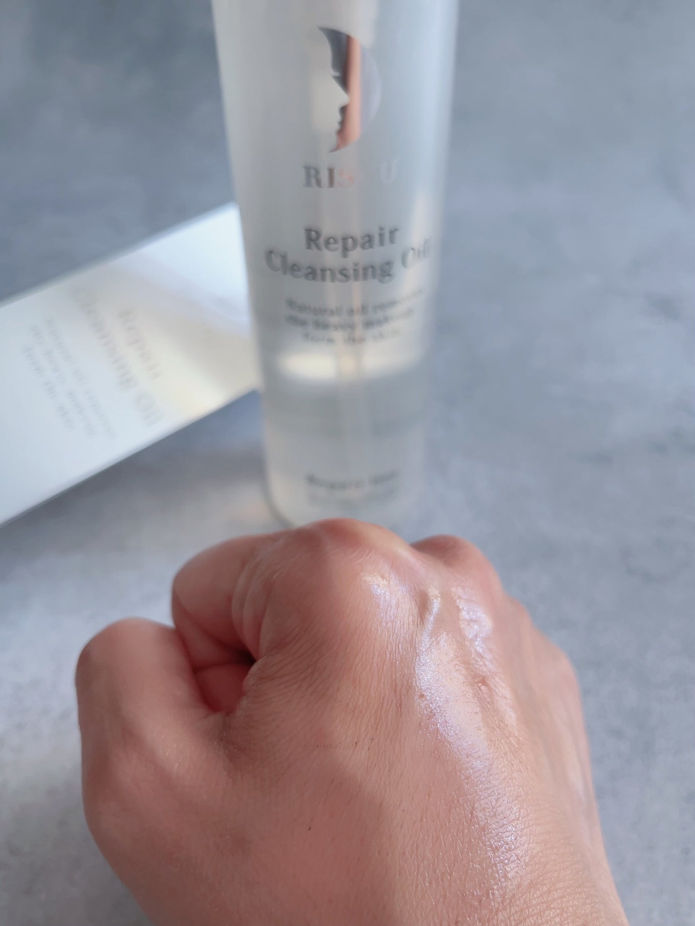 リペアクレンジングオイル/リソウコーポレーション/オイルクレンジングを使ったクチコミ(9枚目)