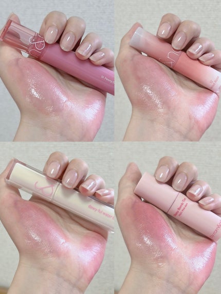 ジューシーラスティングティント/rom&nd/リップティントを使ったクチコミ(6枚目)