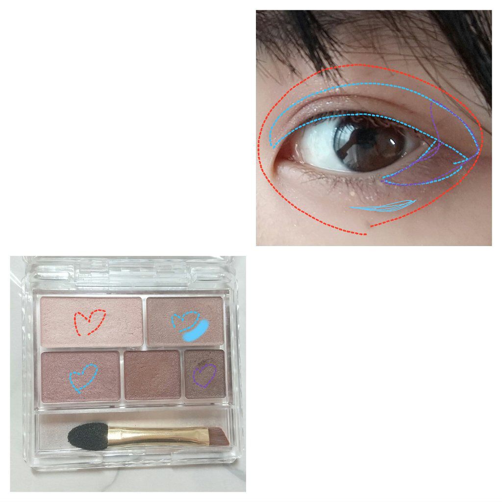 ルックアット マイアイジュエル/ETUDE/単色アイシャドウを使ったクチコミ（3枚目）