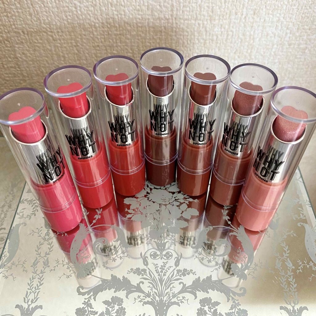 WHY NOT SPINNS リップスティック/DAISO/口紅を使ったクチコミ(3枚目)