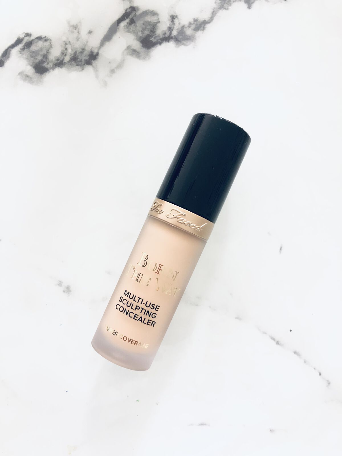 ボーン ディス ウェイ スーパー カバレッジ コンシーラー バニラ/Too Faced/リキッドコンシーラーを使ったクチコミ（2枚目）