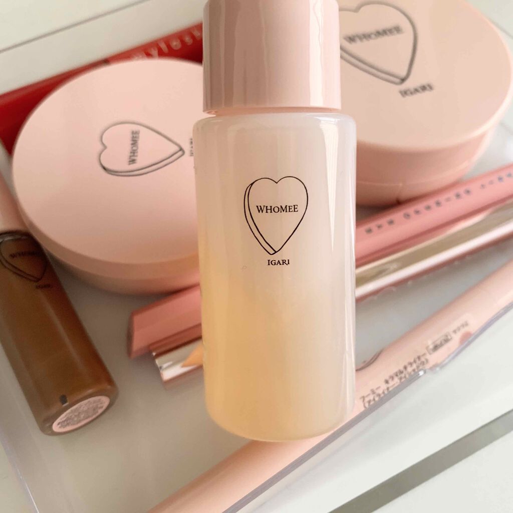 クッションUVパクト/WHOMEE/化粧下地を使ったクチコミ（3枚目）