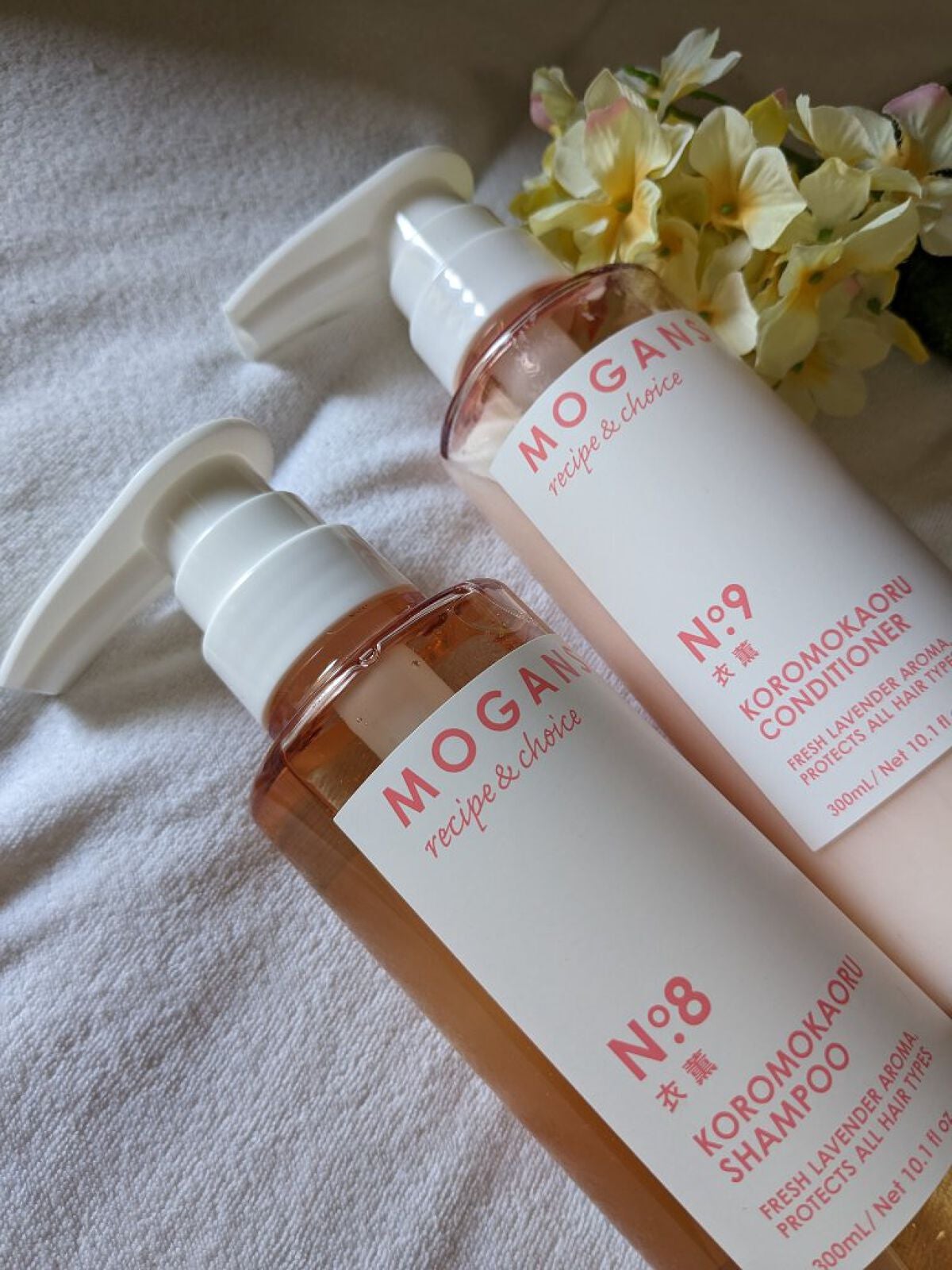ノンシリコン アミノ酸 シャンプー/コンディショナー 衣薫(ころもかおる)/MOGANS/市販シャンプーを使ったクチコミ(1枚目)