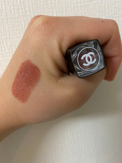 ルージュ ココ ブルーム /CHANEL/口紅を使ったクチコミ(2枚目)