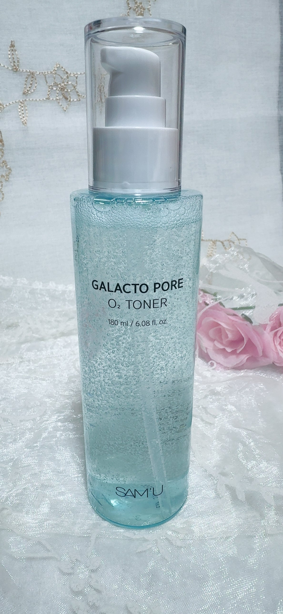 サミュ ガラクトポア オーツートナー/SAM'U/化粧水を使ったクチコミ(3枚目)