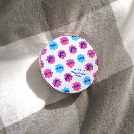 M クッションベース(ミルキー)/MISSHA/化粧下地を使ったクチコミ(1枚目)