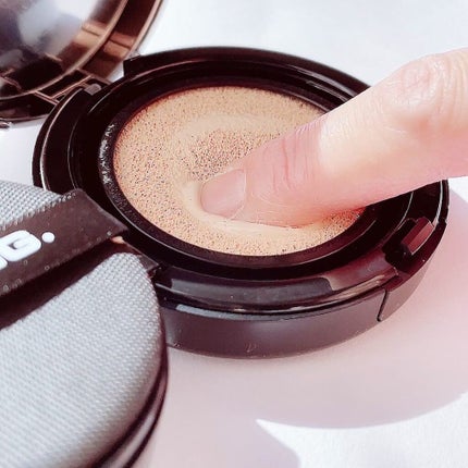 ネーミング レイヤード フィットクッション/NAMING./クッションファンデーションを使ったクチコミ(3枚目)