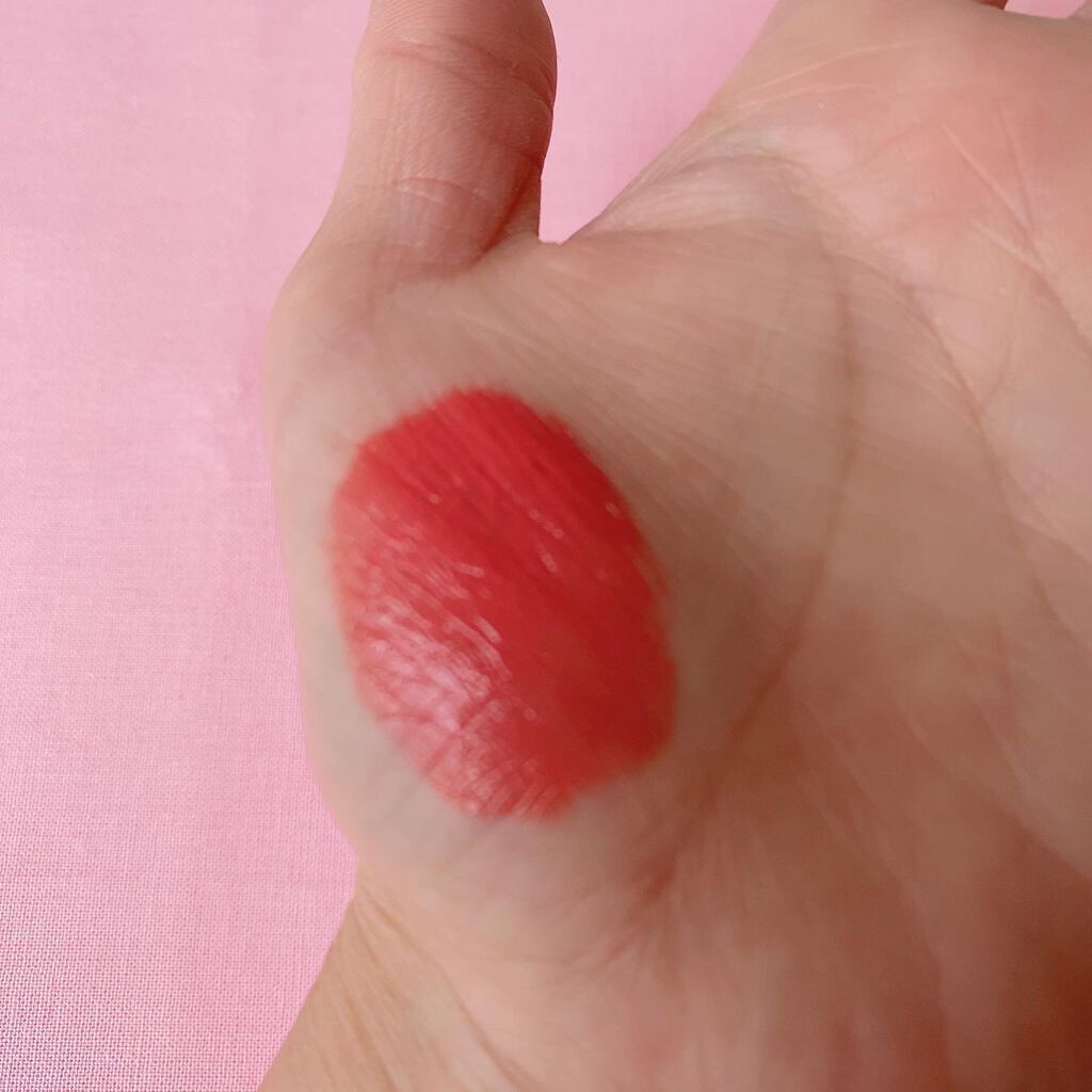 コンフォート リップ フルイド グロウ/SUQQU/口紅を使ったクチコミ(10枚目)