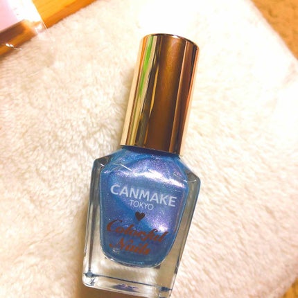 カラフルネイルズ/キャンメイク/マニキュアを使ったクチコミ(1枚目)