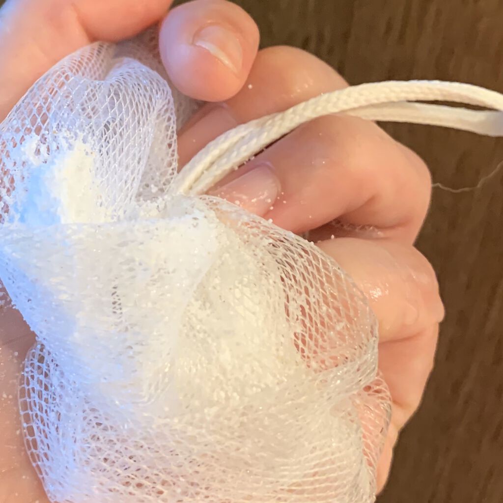 洗う米ぬかパウダー/米一途/洗顔パウダーを使ったクチコミ（2枚目）