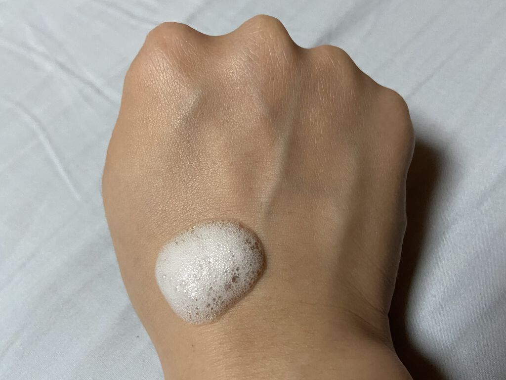 クラウドクレンズクラウドホイップドフォームクレンザー/glow oasis/泡洗顔を使ったクチコミ（3枚目）