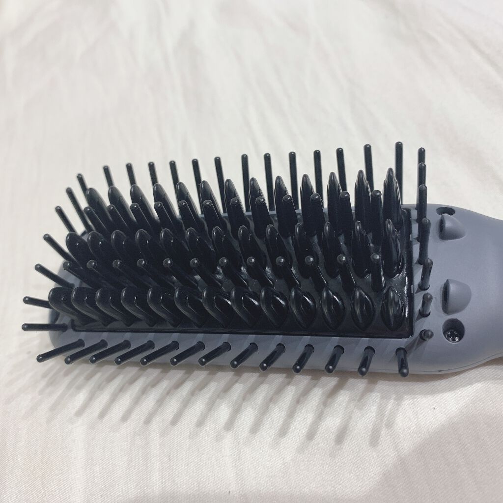 ストレートヒートブラシ スリム /SALONIA/ヒートブラシを使ったクチコミ(5枚目)