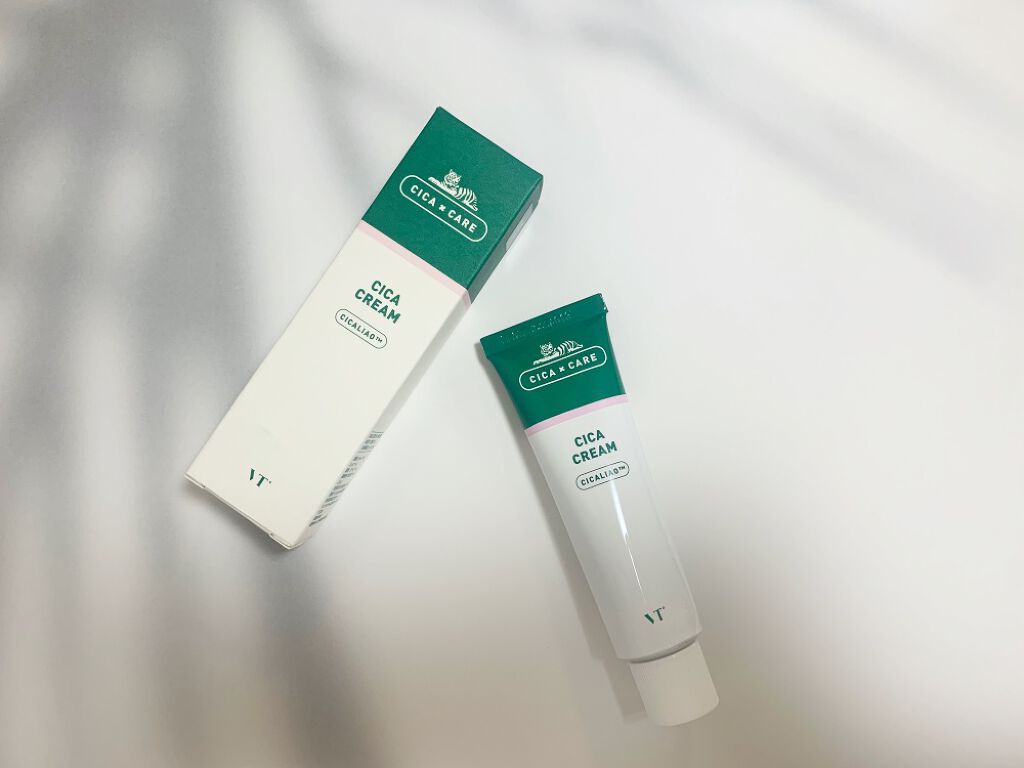 CICA クリーム/VT/フェイスクリームを使ったクチコミ(1枚目)