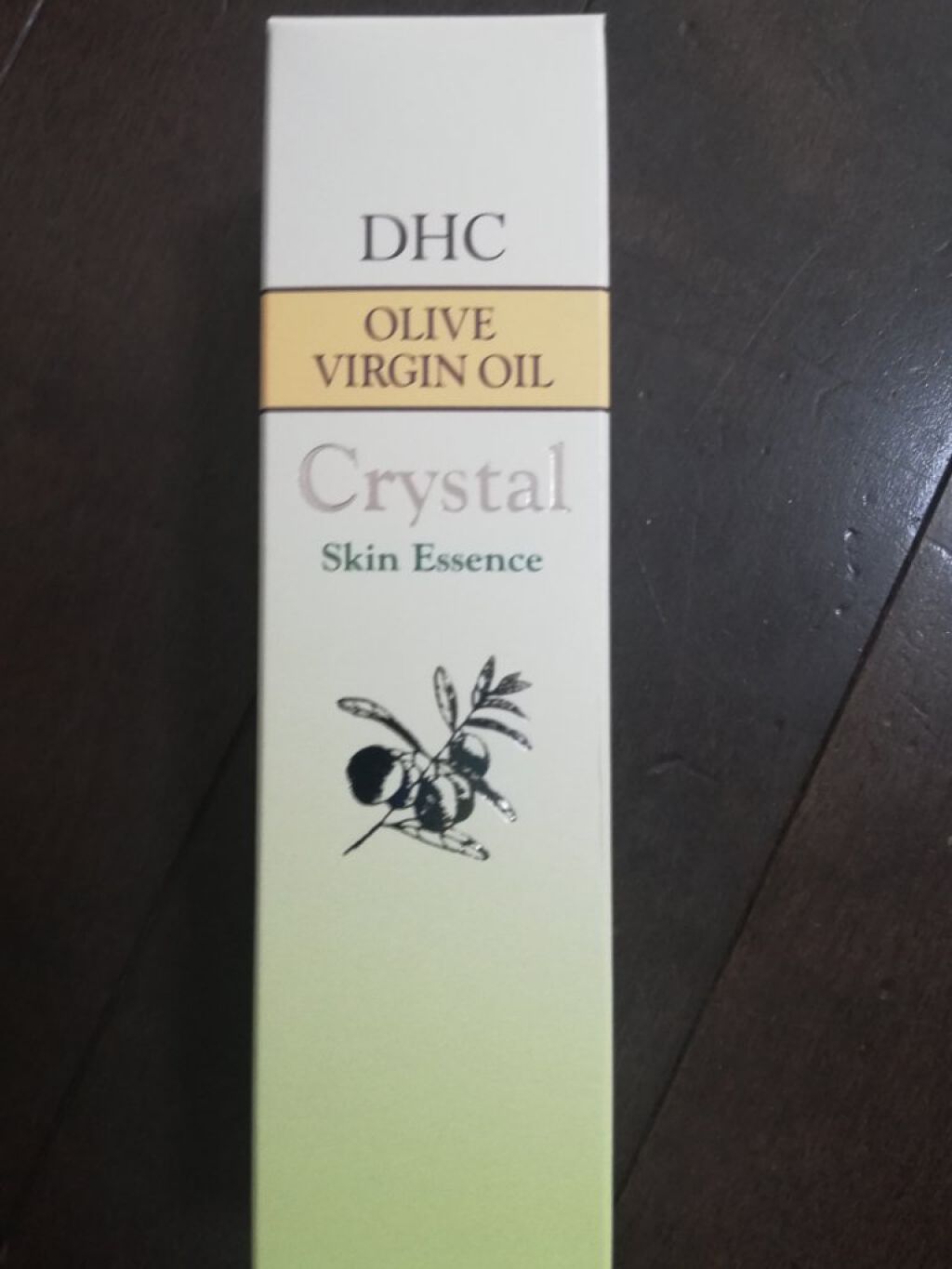 DHC オリーブバージンオイル クリスタル スキン エッセンスのクチコミ「○DHCオリーブバージンオイル クリスタル スキン エッセンス

貴重なオイルをちりばめた輝く.....」（1枚目）