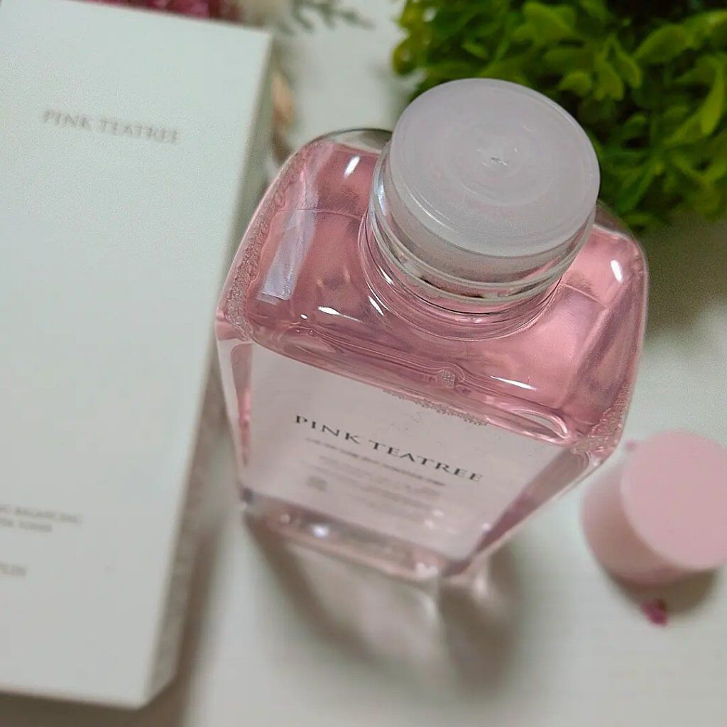 ピンクティーツリートナー/APLIN/化粧水を使ったクチコミ（3枚目）