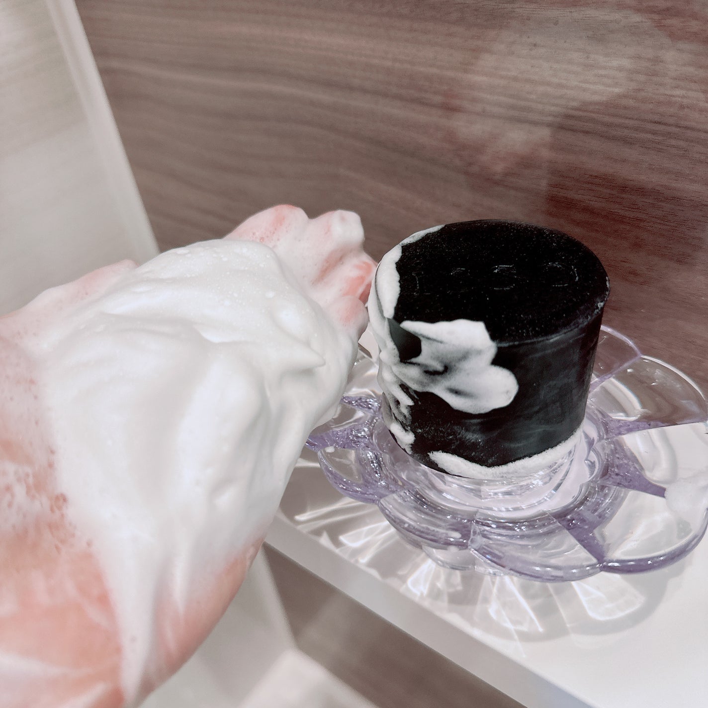 isso 香水石鹸/ヴィンセント製薬/洗顔石鹸を使ったクチコミ(1枚目)