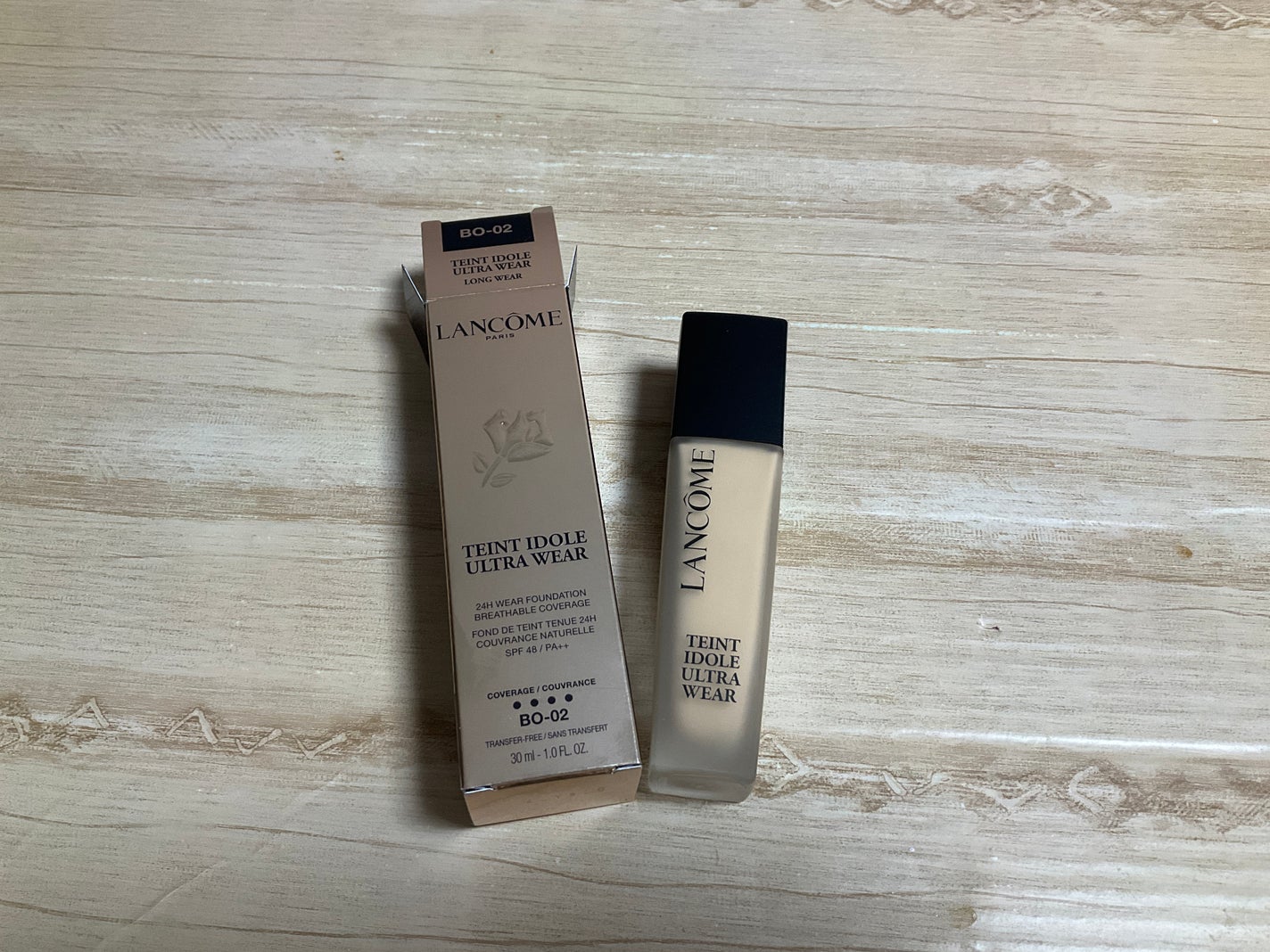タンイドル ウルトラ ウェア リキッド N/LANCOME/リキッドファンデーションを使ったクチコミ(2枚目)