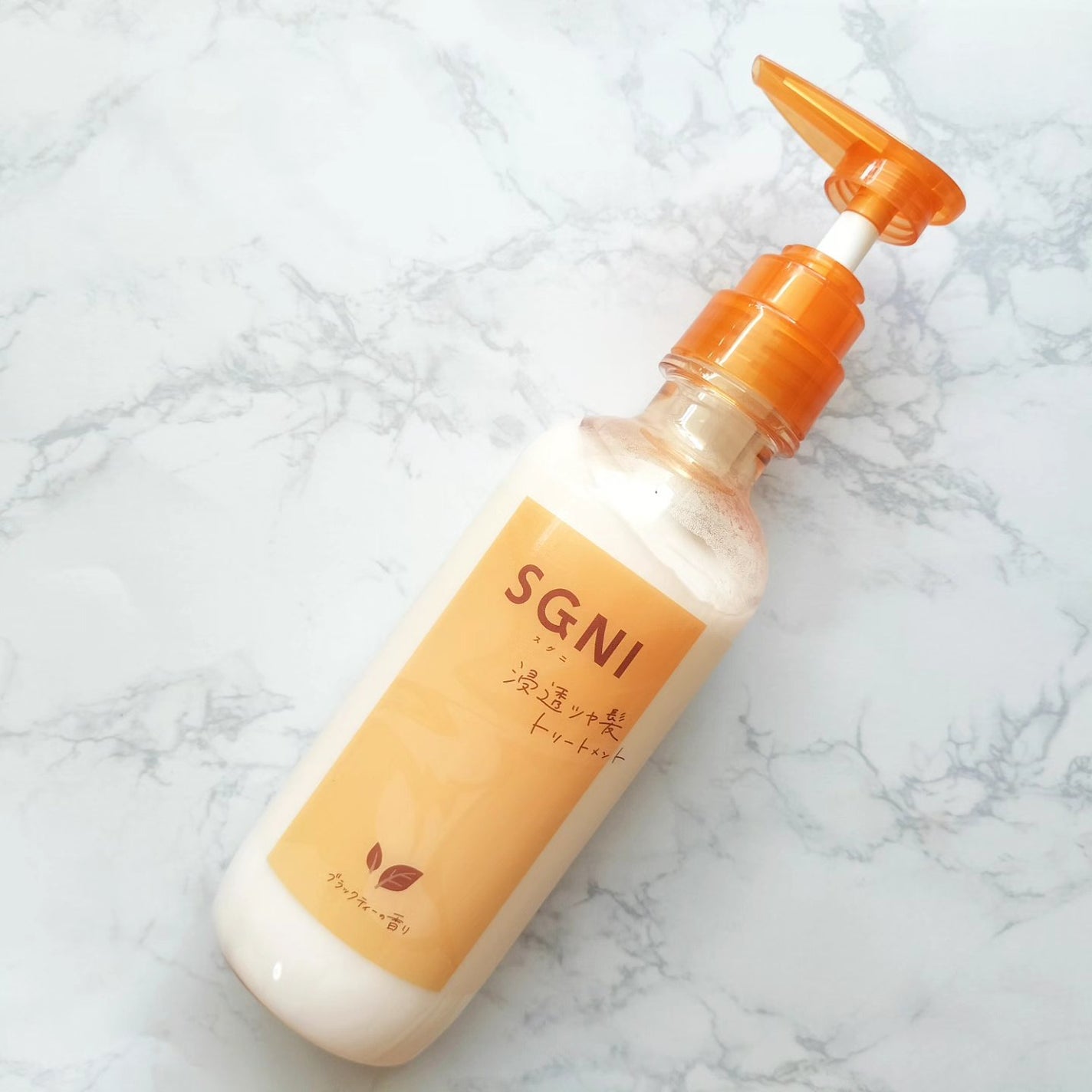 スグニ 浸透ツヤ髪 シャンプー/トリートメント/SGNI/市販シャンプーを使ったクチコミ(5枚目)