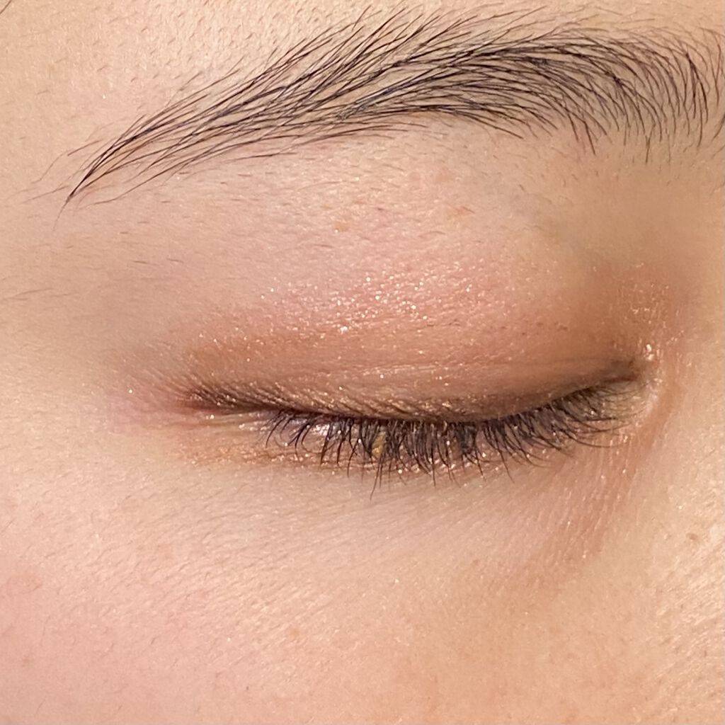 ジェルアイライナー/CEZANNE/ジェルアイライナーを使ったクチコミ（3枚目）