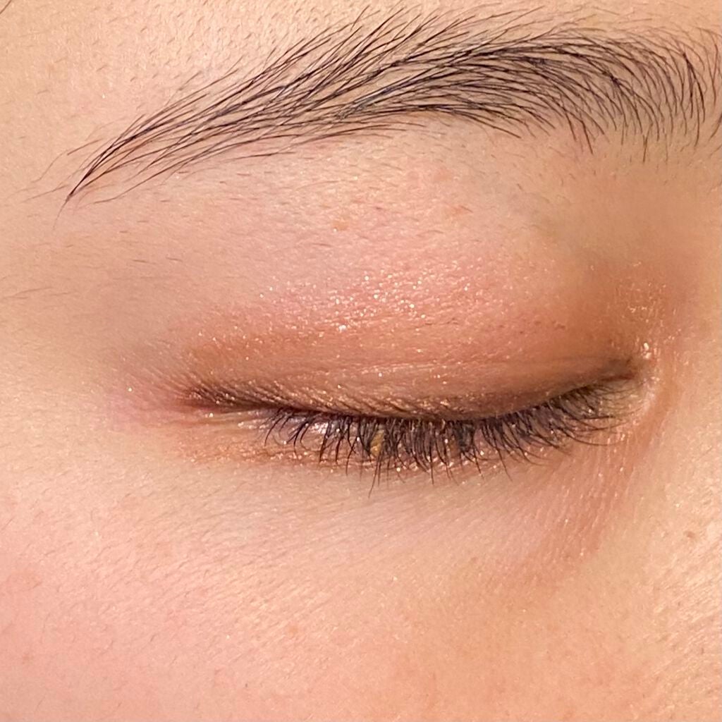 ジェルアイライナー/CEZANNE/ジェルアイライナーを使ったクチコミ(3枚目)