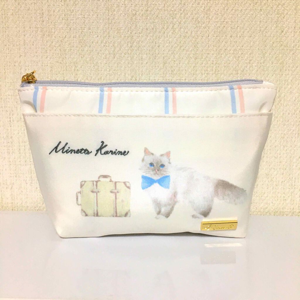 K@Boeing 787 on LIPS 「#サニタリーポーチサニタリーポーチ難民の方に参考になれば。可愛..」(1枚目)