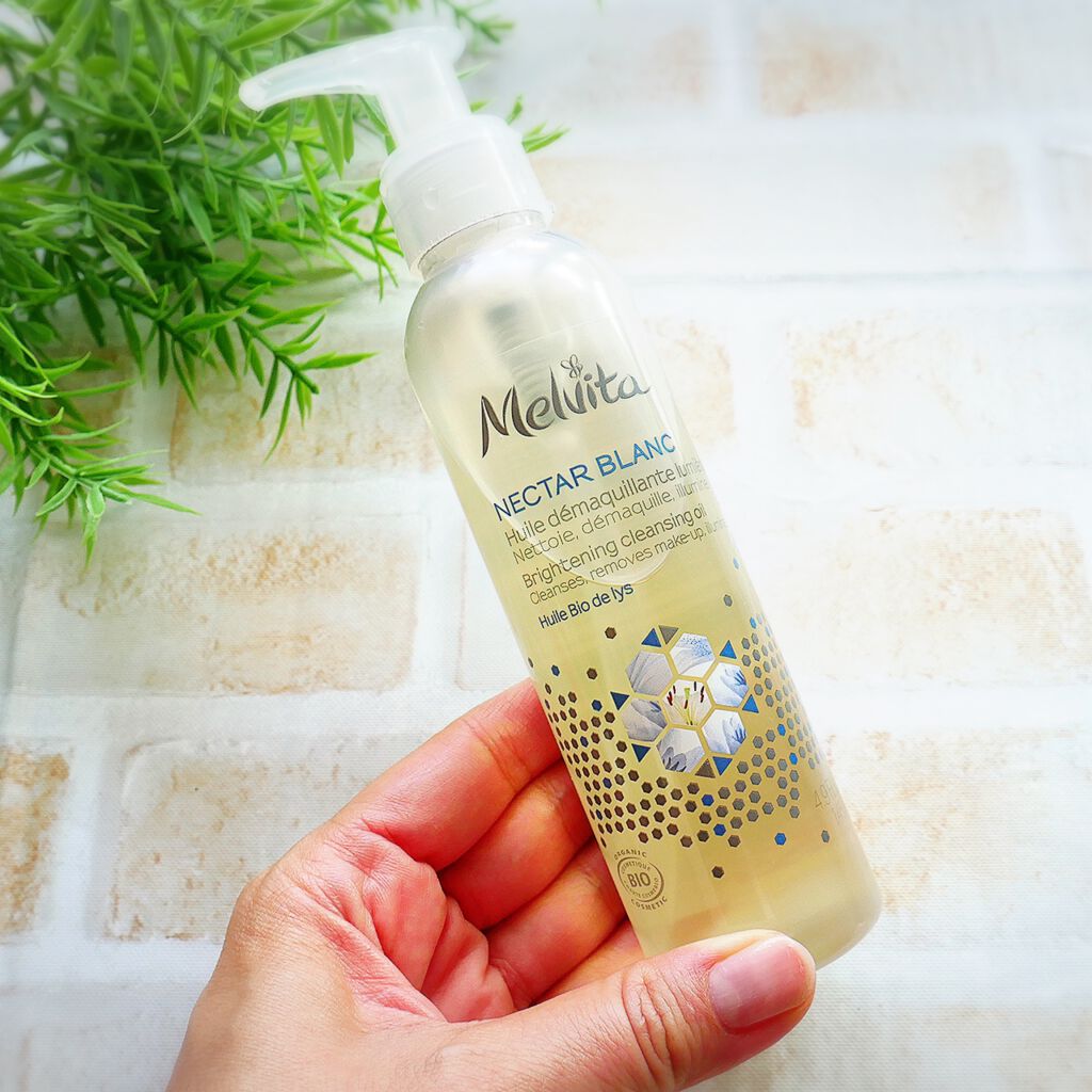 ネクターブラン クレンジングオイル /Melvita/オイルクレンジングを使ったクチコミ(6枚目)