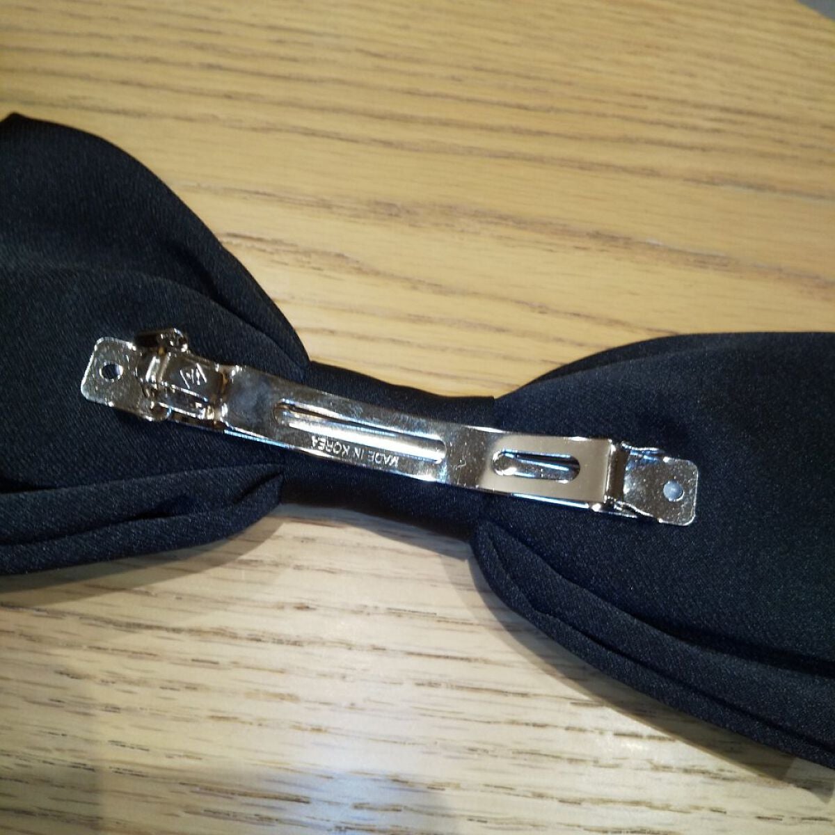 リボンバレッタ/NICE CLAUP/ヘアアクセサリーを使ったクチコミ(3枚目)