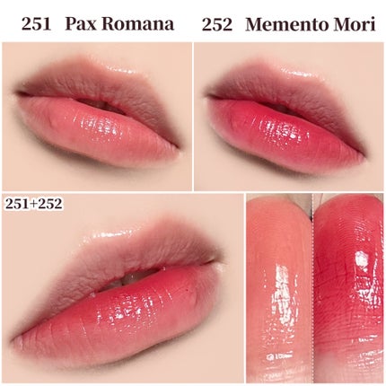 ブラーグロイリップティント/Dinto/リップティントを使ったクチコミ(4枚目)