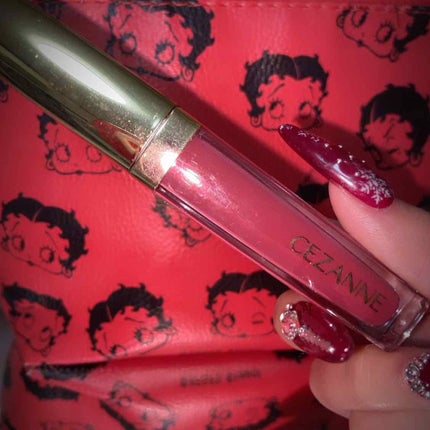 カラーティントリップ/CEZANNE/リップティントを使ったクチコミ(1枚目)