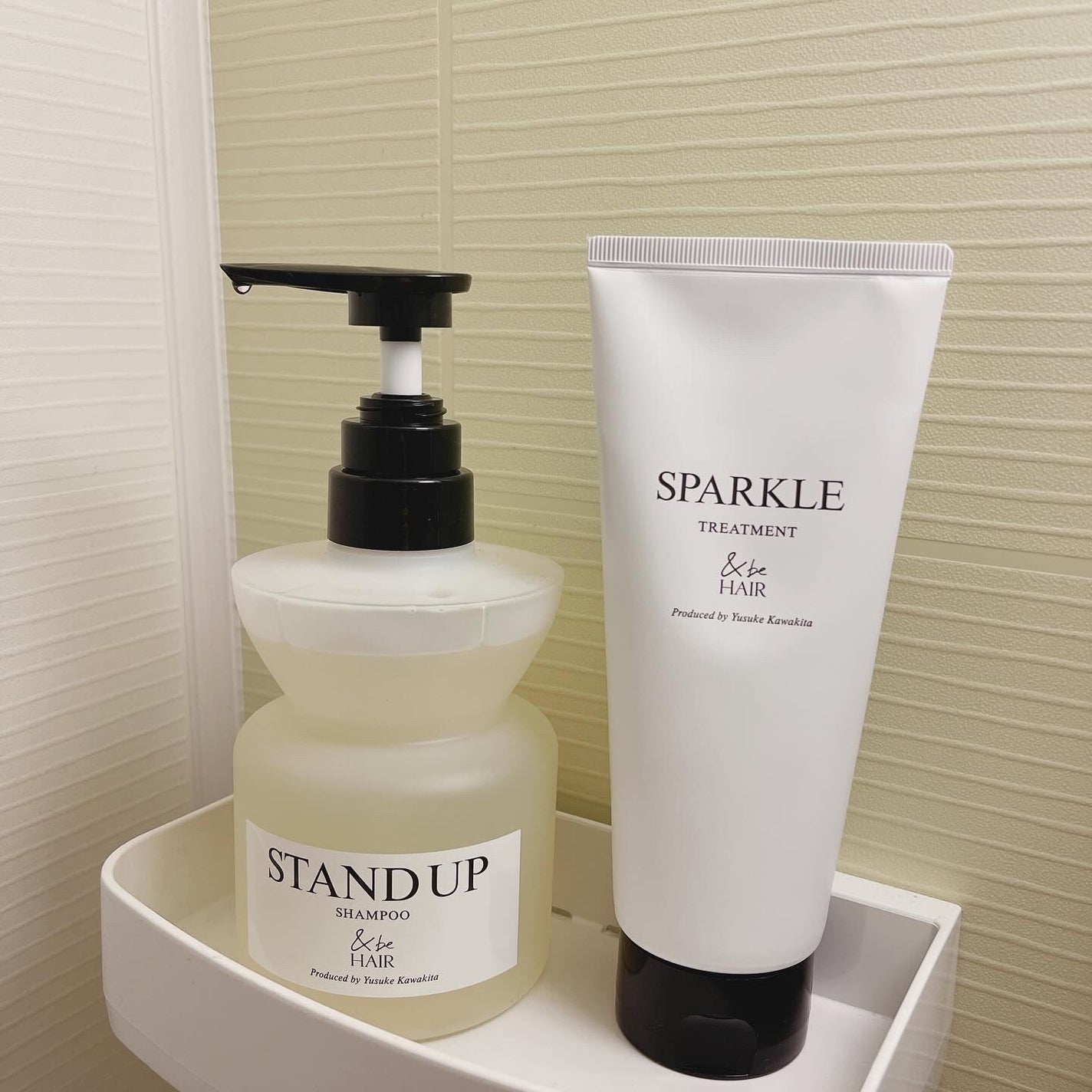 &be スタンドアップシャンプー/&be HAIR/市販シャンプーを使ったクチコミ(4枚目)